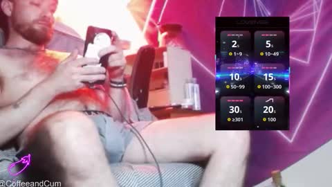 CoffeeandCum online show from October 23, 6:59 am