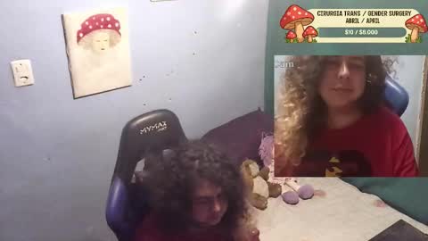 Cogumelinha online show from November 30, 10:50 pm