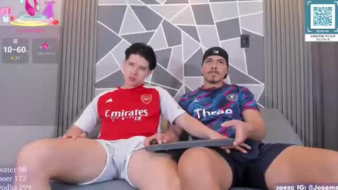 Damian and Daniel online show from February 13, 3:43 am