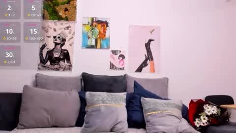 GoddessA online show from March 9, 5:01 am