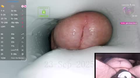 Control online show from September 23, 6:14 pm