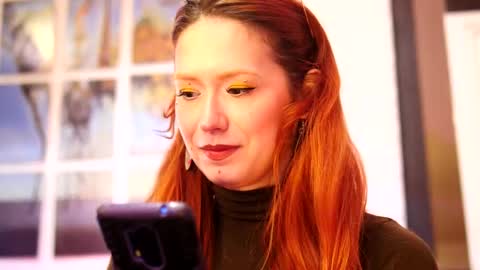 Ginger The Cringer online show from September 19, 7:12 am