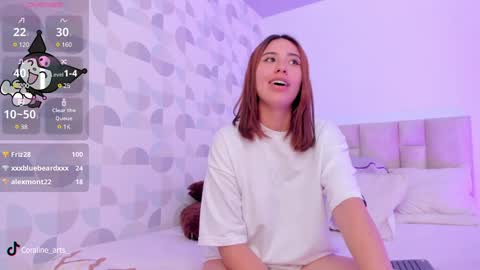 Cora online show from January 7, 10:30 pm