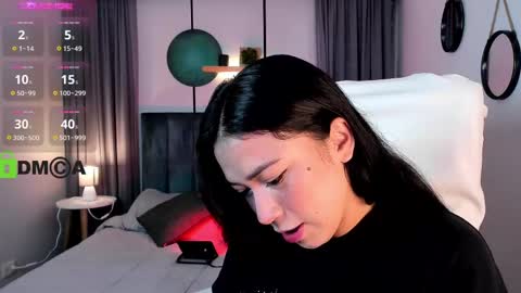 Coral Stefani online show from October 3, 1:48 am