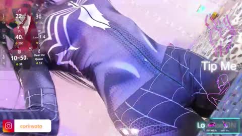 Corin Soto online show from October 26, 3:01 pm