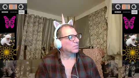 CoryAssMan online show from February 8, 11:01 am