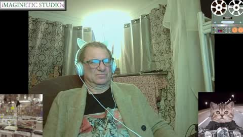 CoryAssMan online show from March 31, 7:42 am