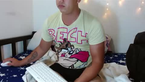 Snapshot of couple_fantasy30 chatting on December 9, 2:13 am Nikol y  tomy online show from December 9, 2:13 am