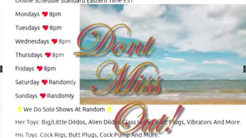 Daddy  Princess online show from January 12, 4:21 am