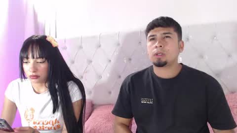 Juli and Liam online show from April 18, 4:58 am