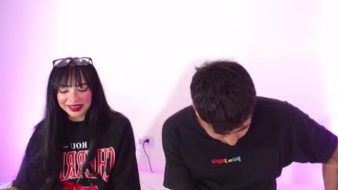 Juli and Liam online show from October 13, 5:42 am