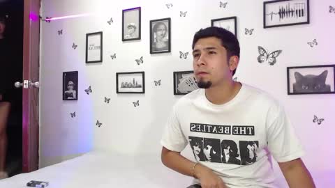 Juli and Liam online show from February 23, 4:50 am