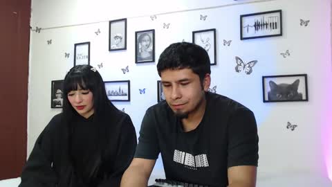 Juli and Liam online show from March 7, 4:12 am