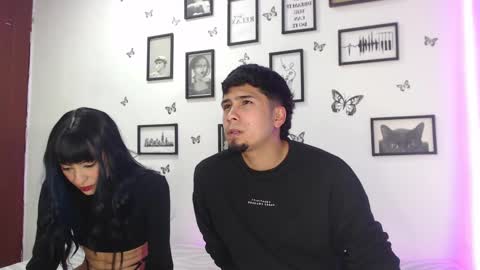 Juli and Liam online show from January 18, 7:59 am