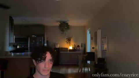 Cozyrice online show from June 13, 7:46 pm
