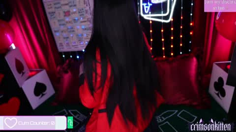 Crimson Kitten online show from February 8, 4:38 am