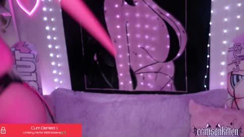 Crimson Kitten online show from November 5, 5:09 am