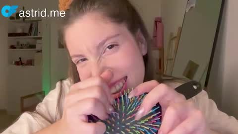 Astrid online show from October 22, 10:11 pm