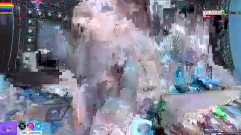 Cris Jordan Private Always Open online show from October 2, 9:41 am