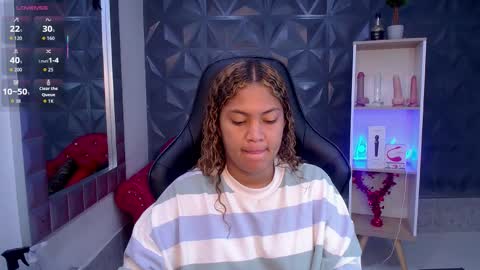 Cristal online show from February 2, 10:39 pm