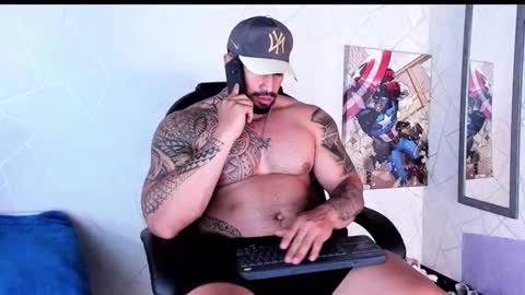 cristian walker online show from October 24, 12:17 pm