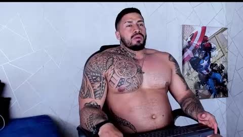 cristian walker online show from October 13, 9:28 pm