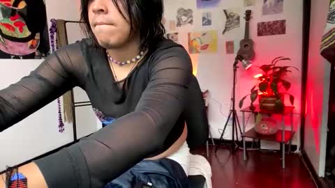 Cristopher online show from April 15, 6:44 pm