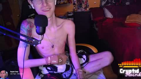 CryptidTwink online show from March 29, 6:26 am