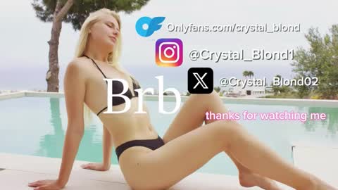 Crystal online show from October 25, 11:16 pm