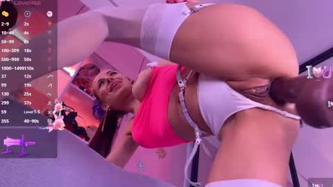 Lana online show from February 3, 9:18 pm