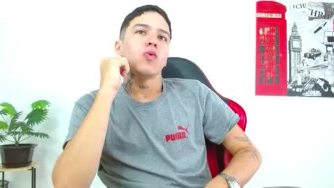 cumandres online show from February 20, 2:52 pm