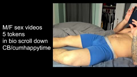 cumhappytime online show from April 12, 1:20 am