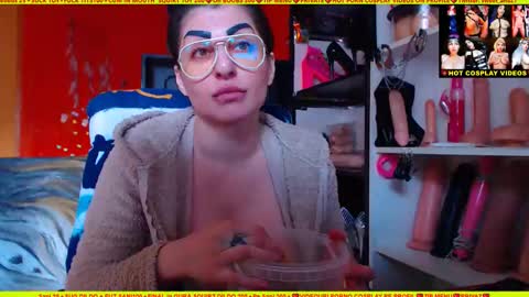 cuminmenowbby online show from January 30, 1:20 pm