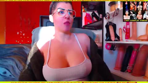 cuminmenowbby online show from January 27, 1:52 pm