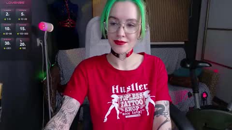 CUMpotikEve online show from October 21, 3:00 am