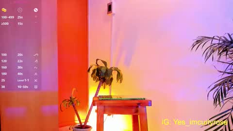 Rose online show from October 22, 1:09 am