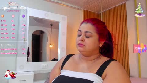 Snapshot of curvy_beauty_ chatting on December 18, 5:31 pm Hanna online show from December 18, 5:31 pm
