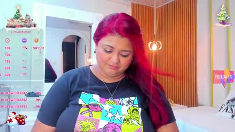 Snapshot of curvy_beauty_ chatting on December 13, 5:10 pm Hanna online show from December 13, 5:10 pm