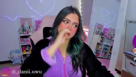 Dani  online show from June 10, 2:49 pm
