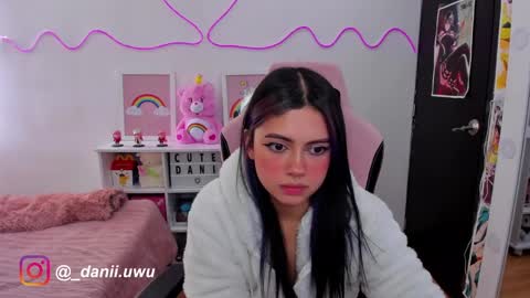 Dani  online show from January 31, 2:17 pm