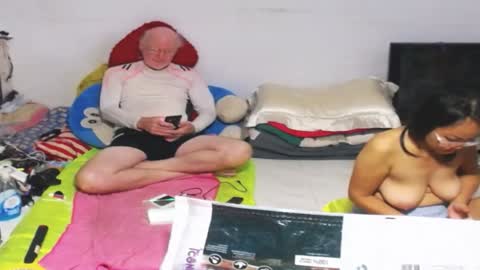 CuteAndSexyOne  Na and Brian online show from January 27, 3:50 pm