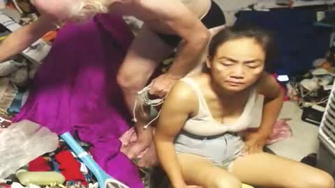 CuteAndSexyOne  Na and Brian online show from June 17, 4:23 pm