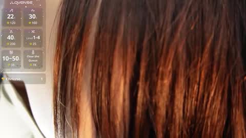 CuteArii online show from January 18, 9:46 pm