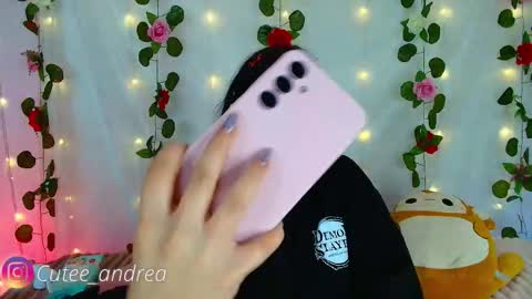 Andrea 3 online show from October 13, 3:19 am