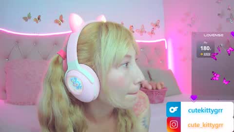 Kitty online show from February 4, 12:29 am