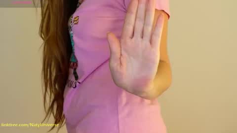 Snapshot of cutenataly chatting on September 17, 12:47 am Nataly online show from September 17, 12:47 am