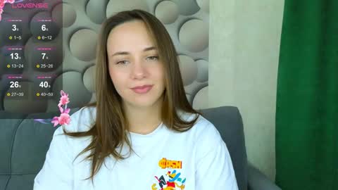 cutesmile sharon online show from October 12, 5:00 am