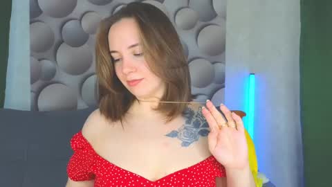 cutesmile sharon online show from February 23, 2:40 am