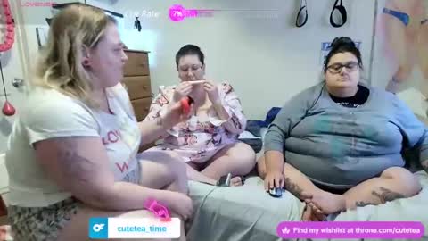 Cutetea online show from January 13, 8:58 pm