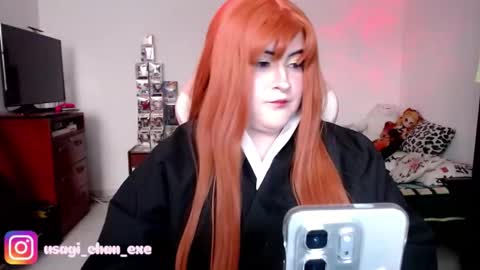 Usagi online show from October 20, 5:29 pm